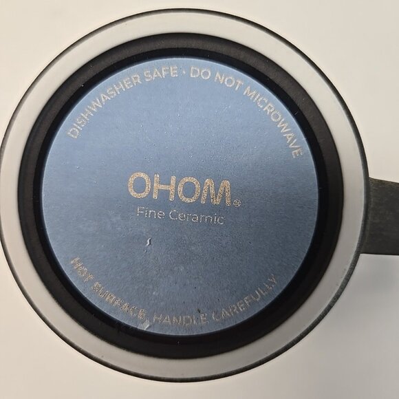 OHOM UI Artist Collection Iron Noir Replacement MUG ONLY Self Heating Ceramic - Picture 4 of 5